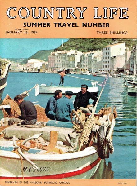 Country Life Magazine 1964 Jan 16 : Summer Travel Number