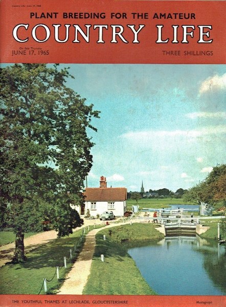 Country Life Magazine 1965 June 17