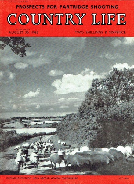 Country Life Magazine 1962 Oct 4