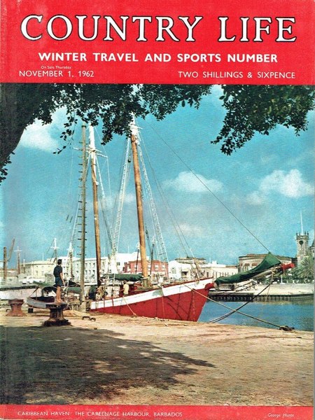 Country Life Magazine 1962 Nov 1 : Winter Travel and …