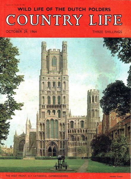Country Life Magazine 1964 Oct 29