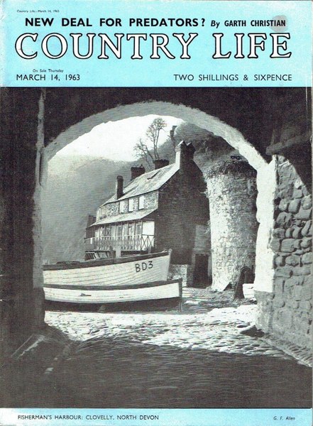 Country Life Magazine 1963 Mar 14