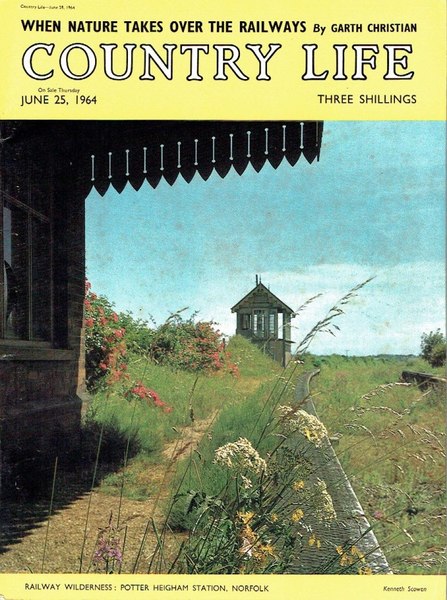 Country Life Magazine 1964 Jun 25