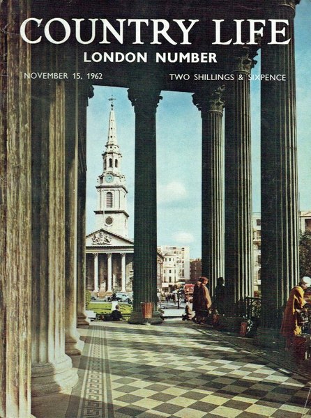 Country Life Magazine 1962 Nov 15