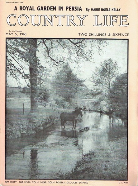 Country Life Magazine 1960 May 5