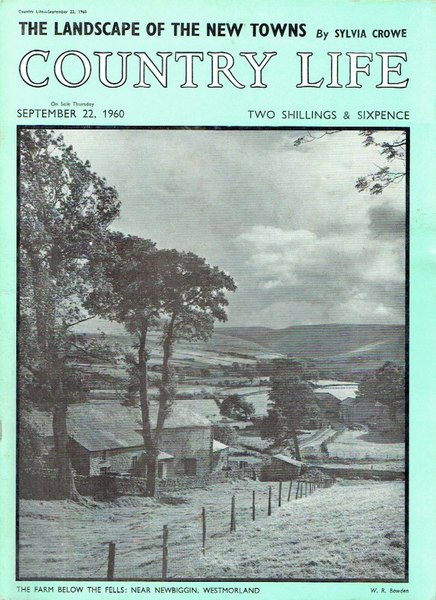 Country Life Magazine 1960 Sep 22
