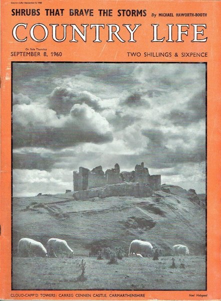 Country Life Magazine 1960 Sep 8