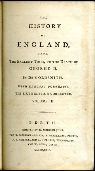 The History of England from the Earliest Times to the …