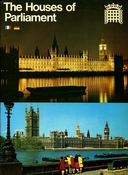 Houses of Parliament (Signed by Tom Normanton MP, MEP)