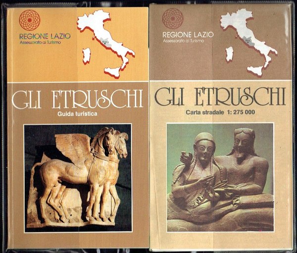 Gli Etruschi : Guida Turistica and Carta