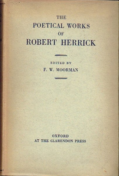 The Poetical Works of Robert Herrick