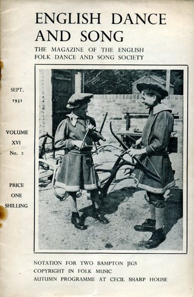 English Dance and Song :The Magazine of the English Folk …