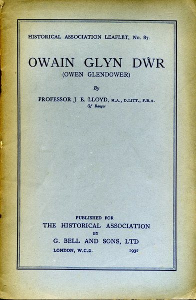 Owain Glyn Dwr (Owen Glendower)