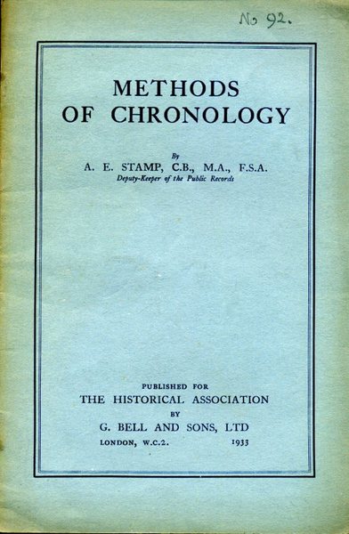 Methods of Chronology