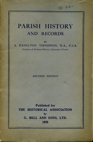 Parish History and Records