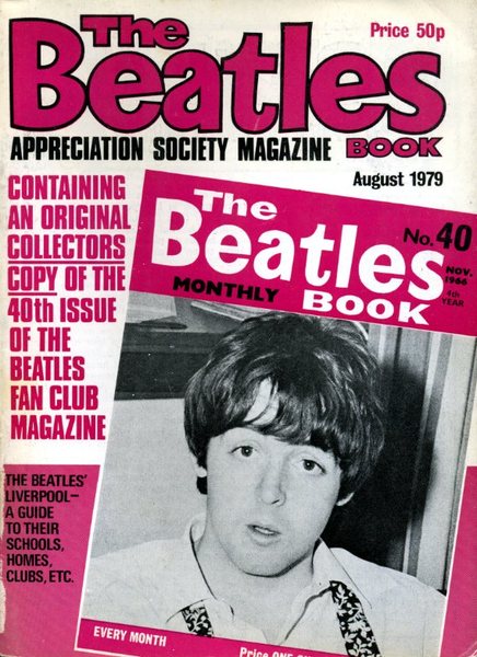 The Beatles Appreciation Society Magazine August 1979 : No 40