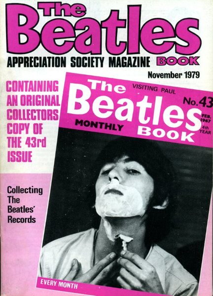 The Beatles Appreciation Society Magazine November 1979 : No 43