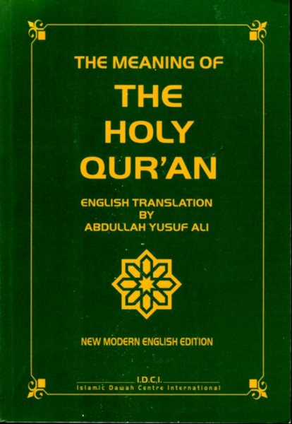 The Meaning of the Holy Qur'an