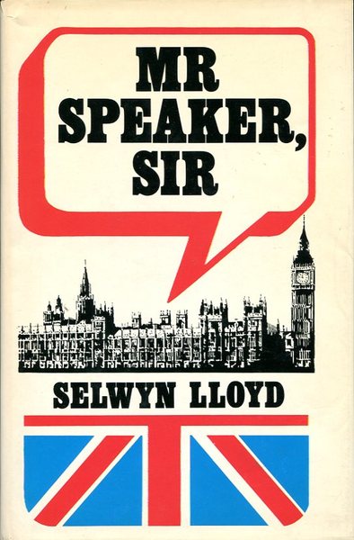 Mr. Speaker, Sir (Large Print Format)