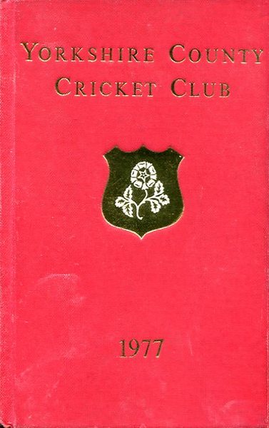 Yorkshire County Cricket Club 1977