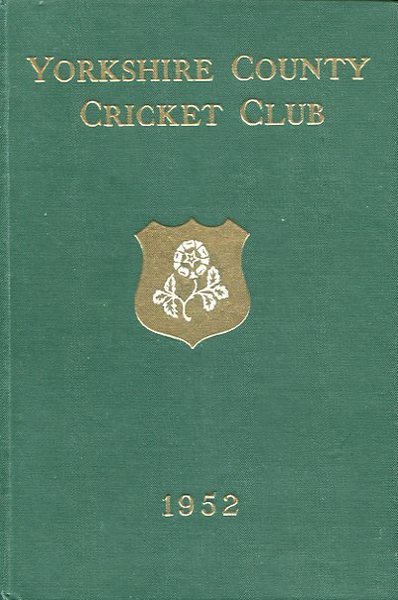 Yorkshire County Cricket Club 1952