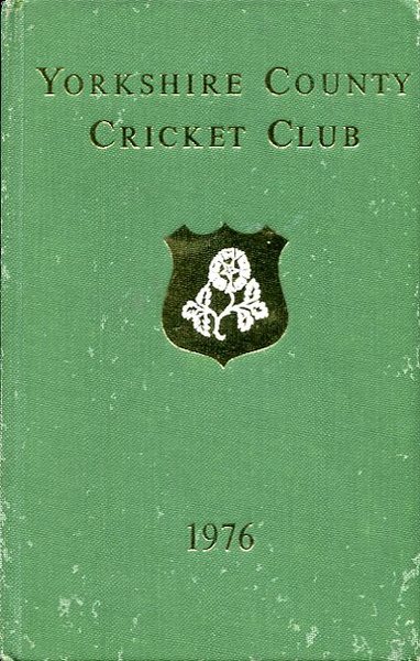 Yorkshire County Cricket Club 1976