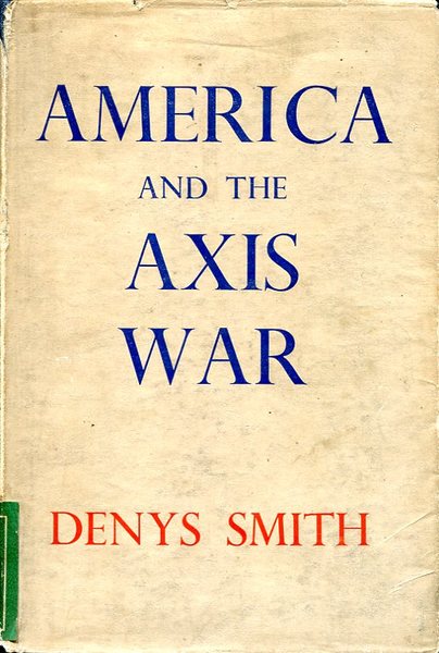 America and the Axis War