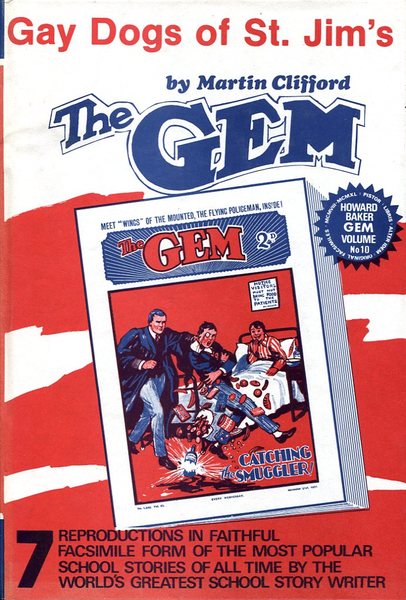 Gay Dogs of St. Jim's (Gem Facsims.)