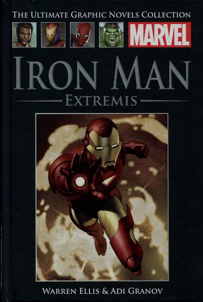 Iron Man : Extremis (Marvel Ultimate Graphic Novels Collection