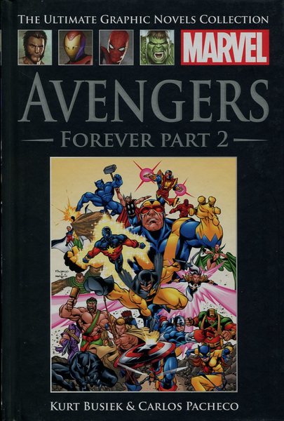 Avengers Forever: Part 2 (Marvel Ultimate Graphic Novels Collection)