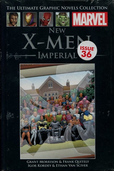 New X-Men : Imperial : (Marvel Ultimate Graphic Novels Collection)