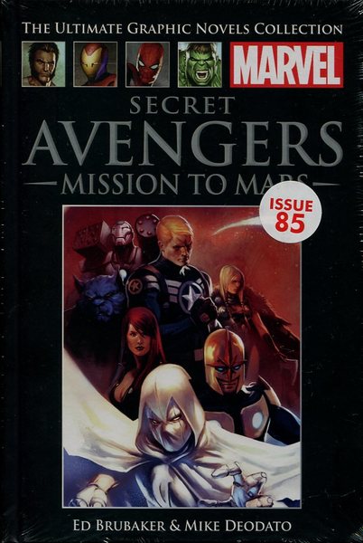 Secret Avengers : Mission to Mars (Marvel Ultimate Graphic Novels …