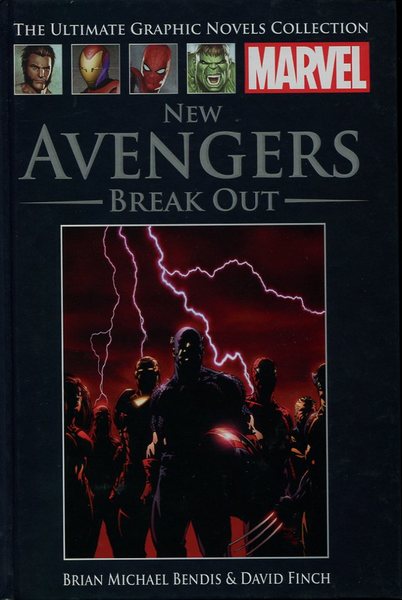 New Avengers : Break Out (Marvel Ultimate Graphic Novels Collection)