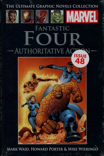 Fantastic Four : Authoritative Action (Marvel Ultimate Graphic Novels Collection)