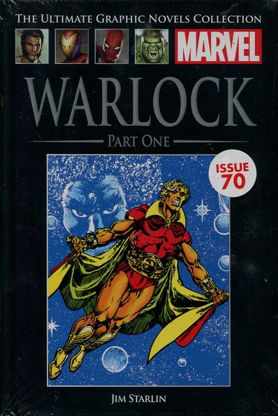 Warlock : Part One (Marvel Ultimate Graphic Novels Collection)