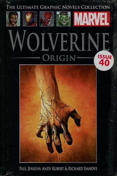 Wolverine : Origin (Marvel Ultimate Graphic Novels Collection)