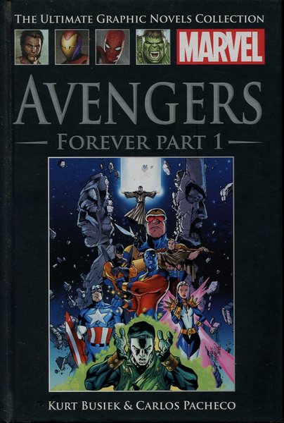 Avengers Forever Part 1 (Marvel Ultimate Graphic Novels Collection)