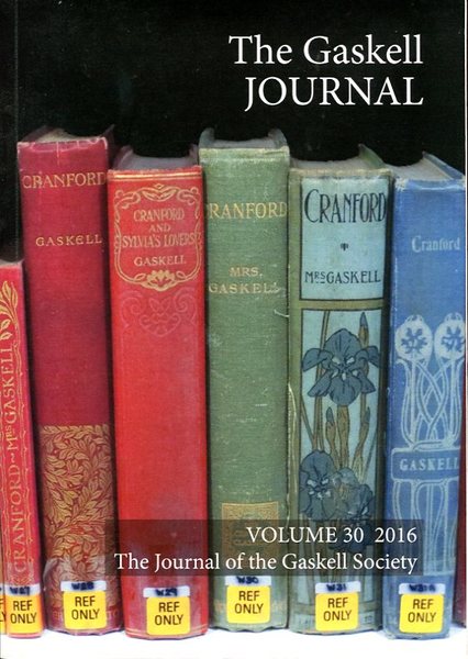 The Gaskell Society Journal : 2016 Volume 30