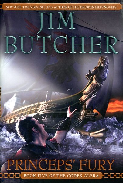 Princep's Fury (Codex Alera)