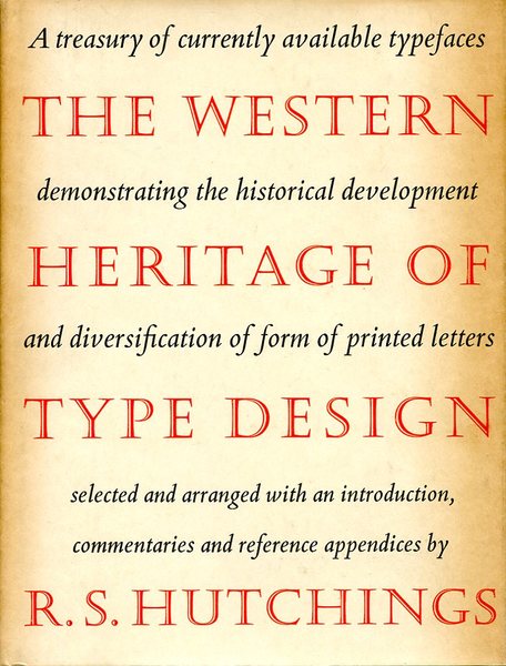 The Western Heritage of Type Design