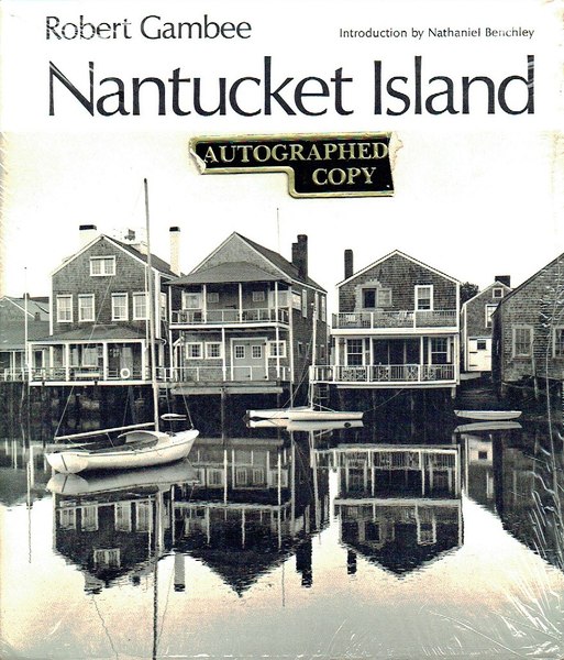 Nantucket Island (Signed By Author)