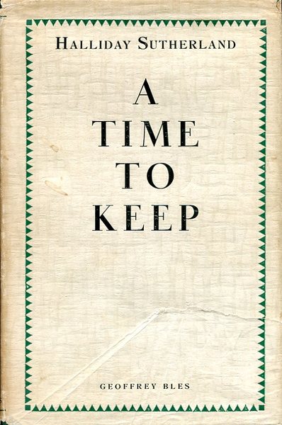 A Time to Keep (Signed By Author)