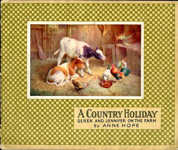 A country holiday: Derek and Jennifer on the Farm