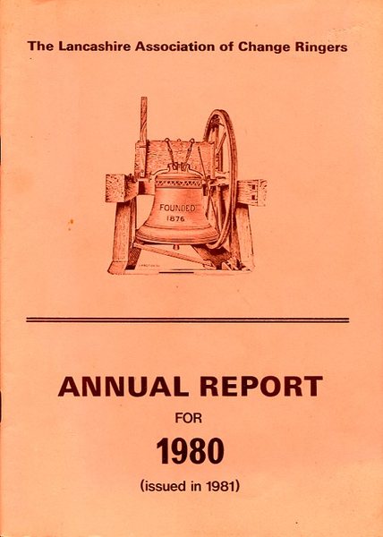 The Lancashire Association of Change Ringers Annual Report 1980