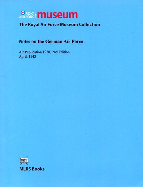 Notes on the German Air Force