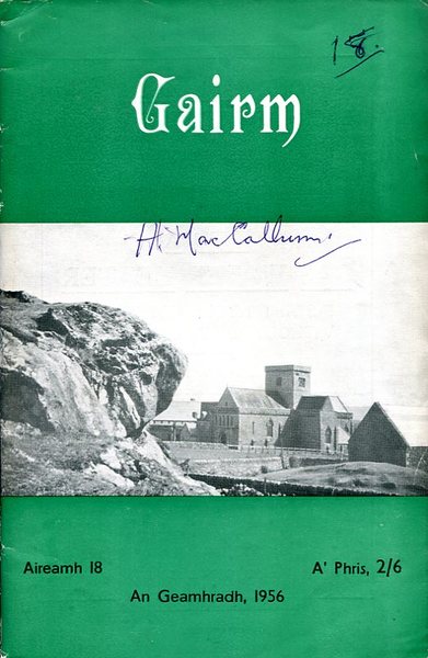 Gairm : Winter 1956 - No 18