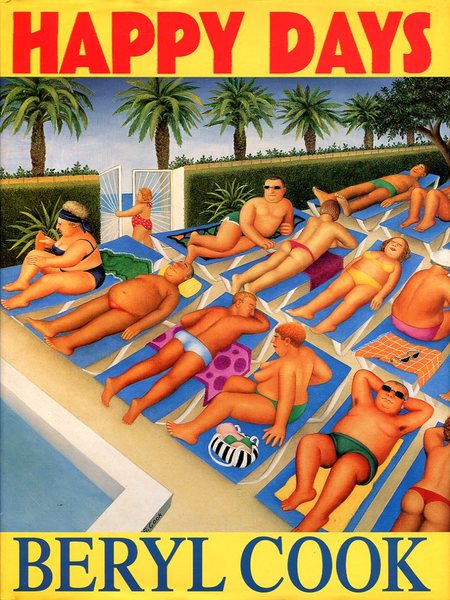 Happy Days (Signed compliment slip)