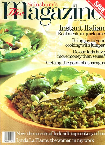 Sainsbury's Magazine : Issue 61 May 1998