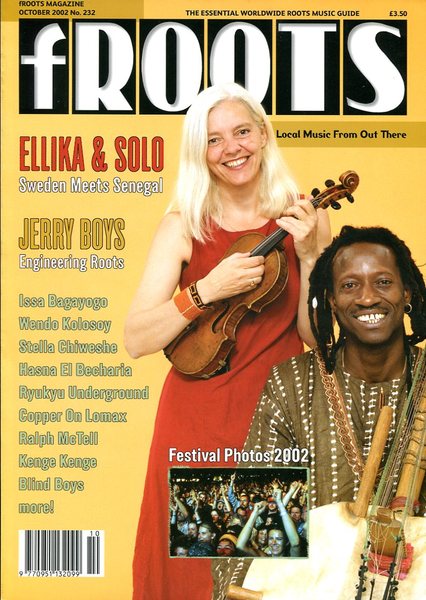 fRoots Magazine : No. 232 : October 2002