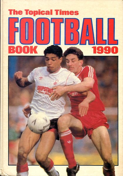 The Topical Times Football Book 1990